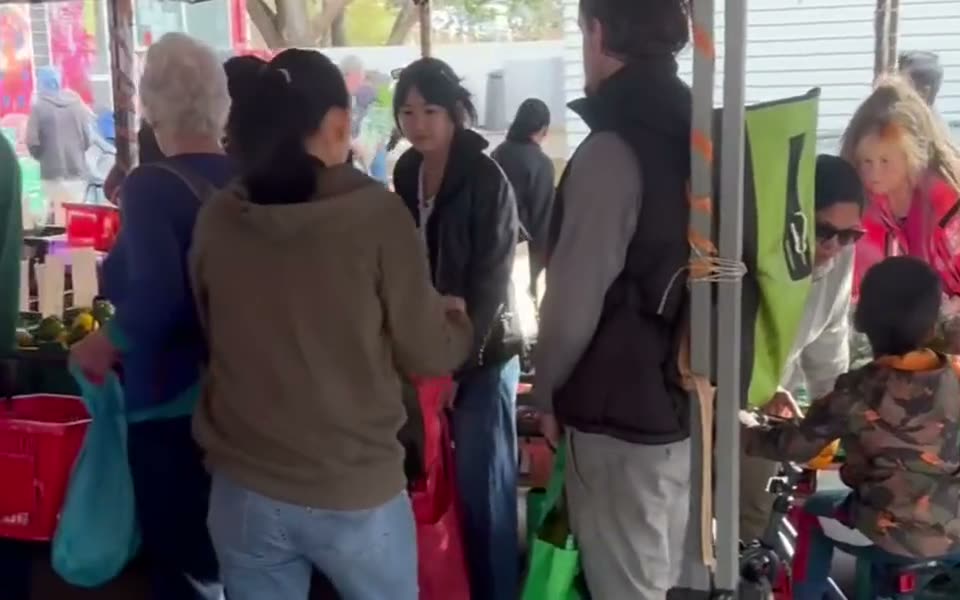 The Moshims market stall