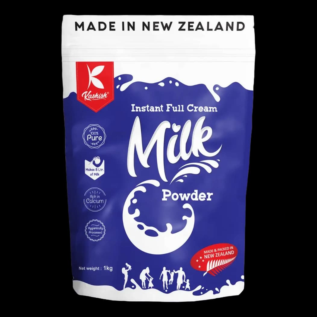 Kashish Instant Full Cream Milk Powder, 1kg